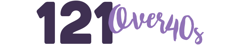 121 Over 40s Logo